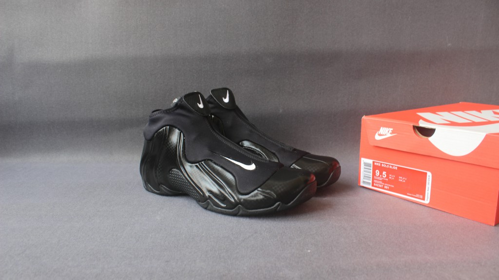 Nike Air FlightPosite All Black Shoes